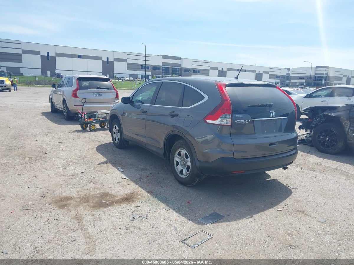 2013 HONDA CR-V LX — снимка 3