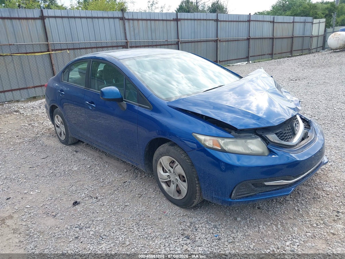 2013 HONDA CIVIC LX