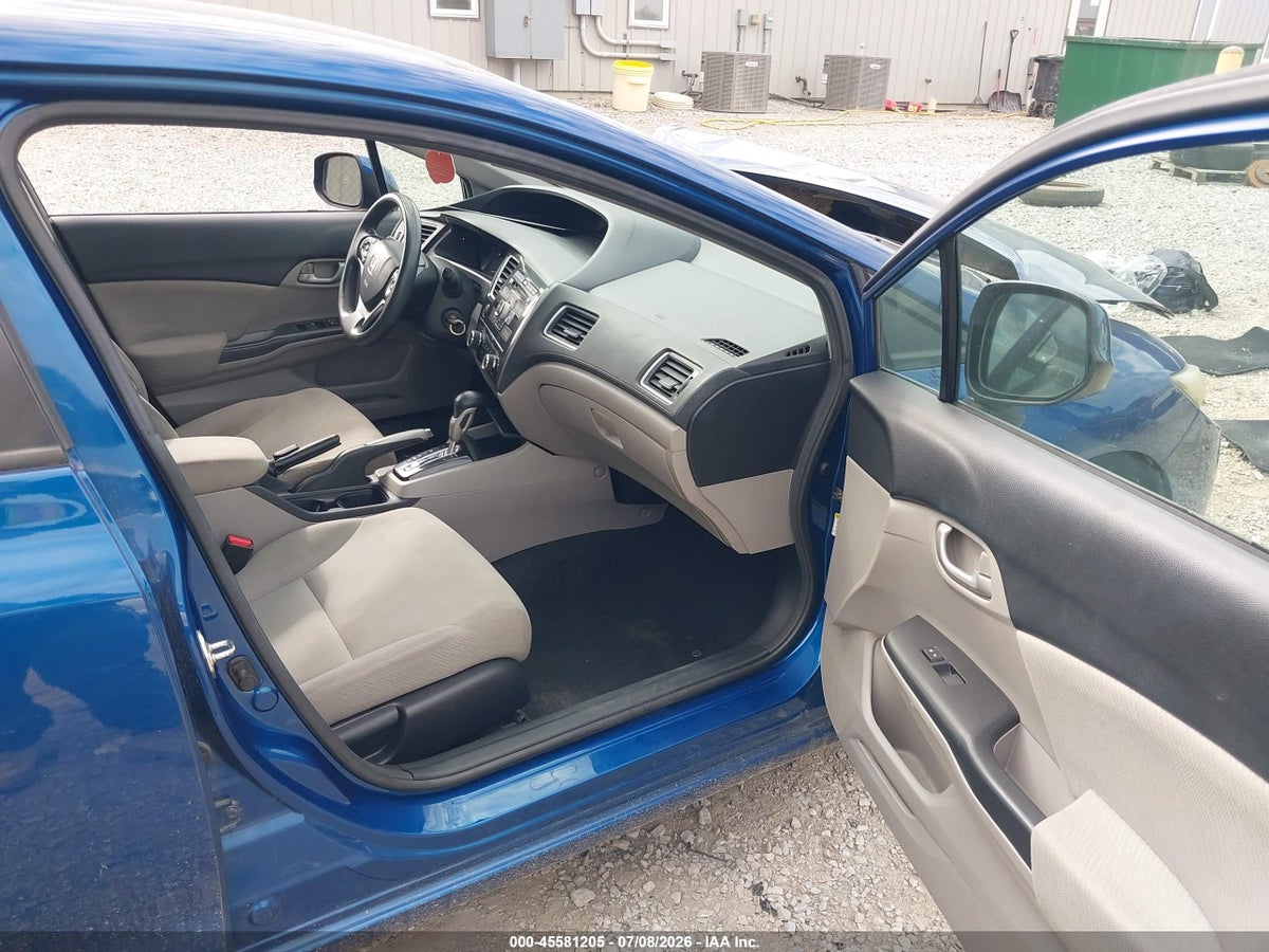 2013 HONDA CIVIC LX — снимка 5
