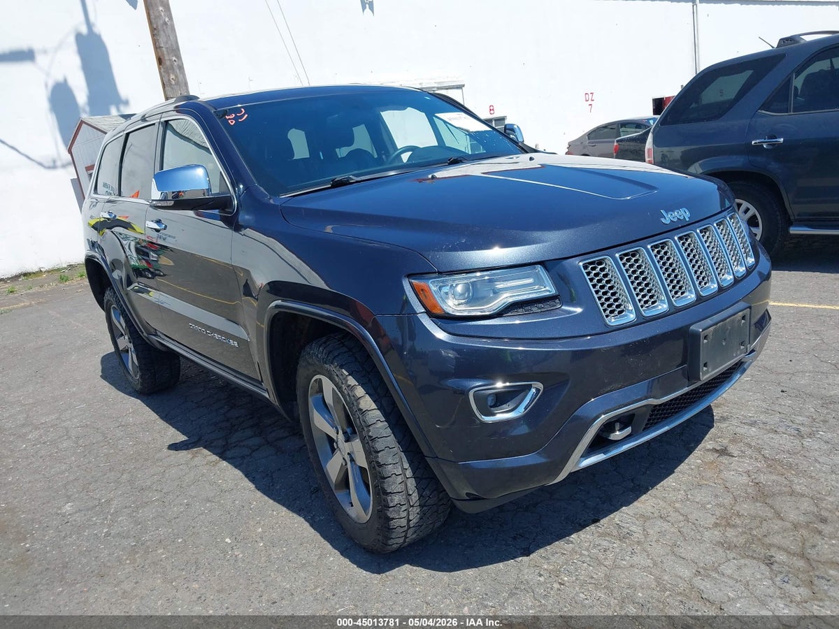2014 JEEP GRAND CHEROKEE OVERLAND