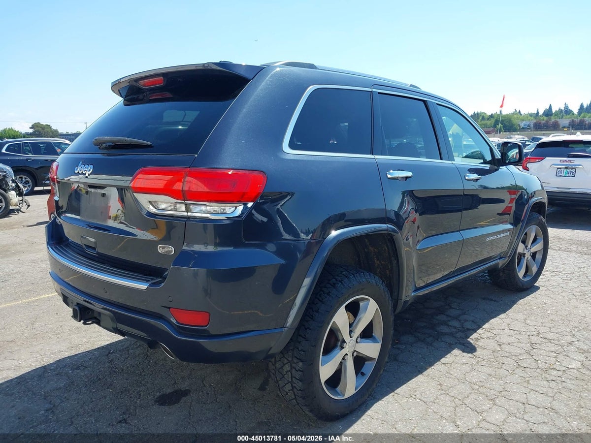2014 JEEP GRAND CHEROKEE OVERLAND — снимка 4