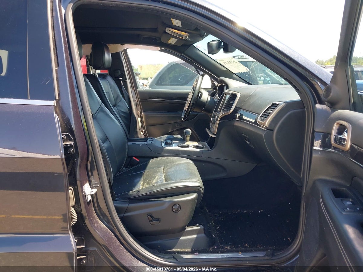 2014 JEEP GRAND CHEROKEE OVERLAND — снимка 5