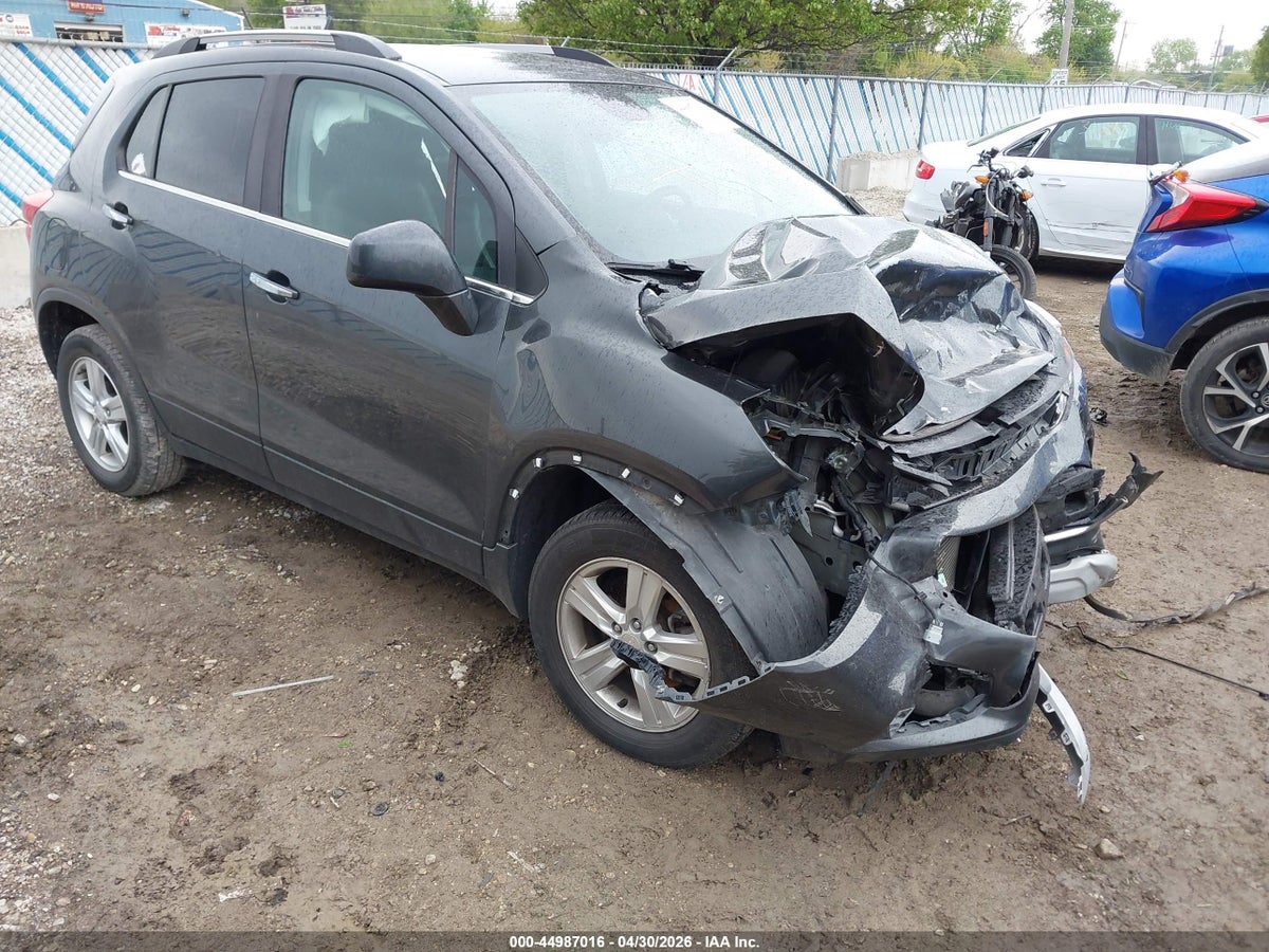 2019 CHEVROLET TRAX LT