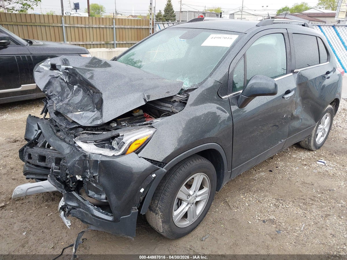 2019 CHEVROLET TRAX LT — снимка 2