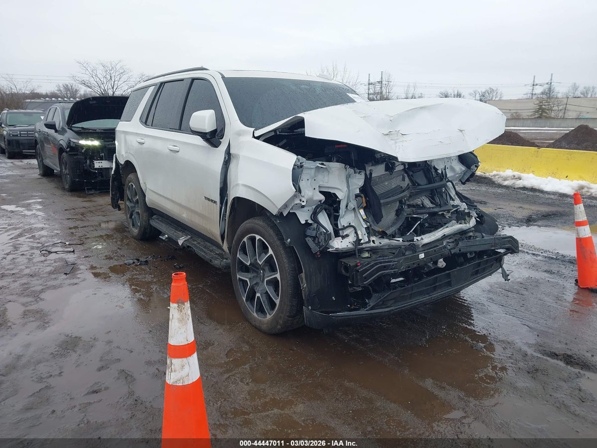 2025 CHEVROLET TAHOE 4WD RST
