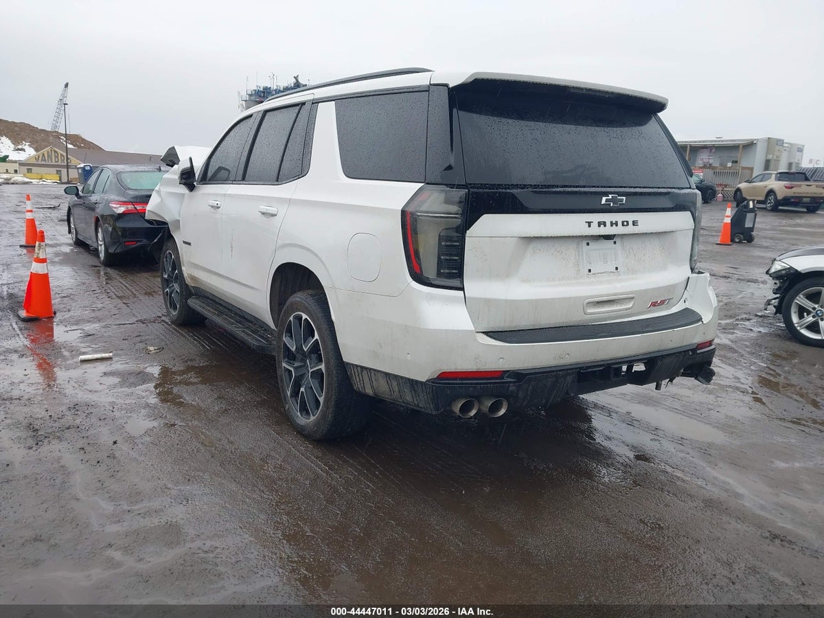 2025 CHEVROLET TAHOE 4WD RST — снимка 3