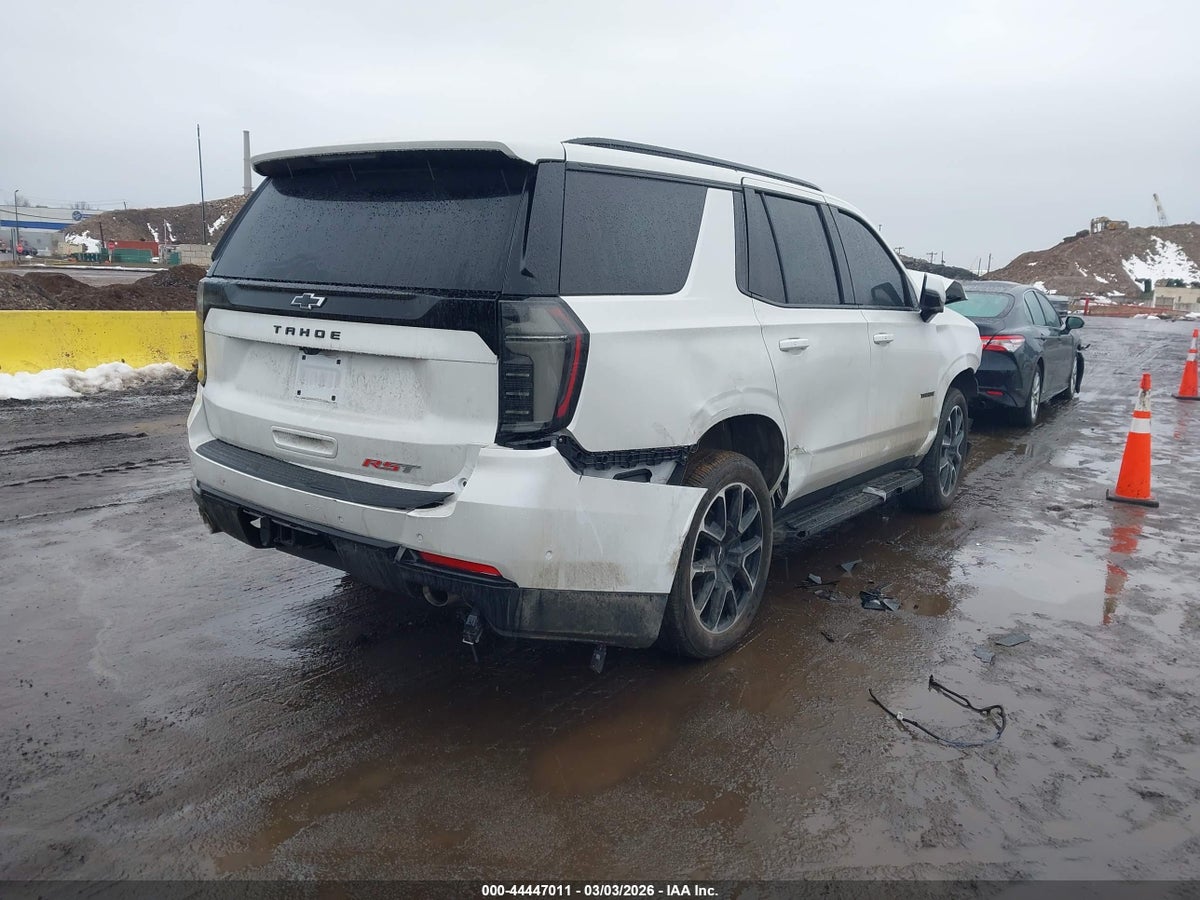 2025 CHEVROLET TAHOE 4WD RST — снимка 4