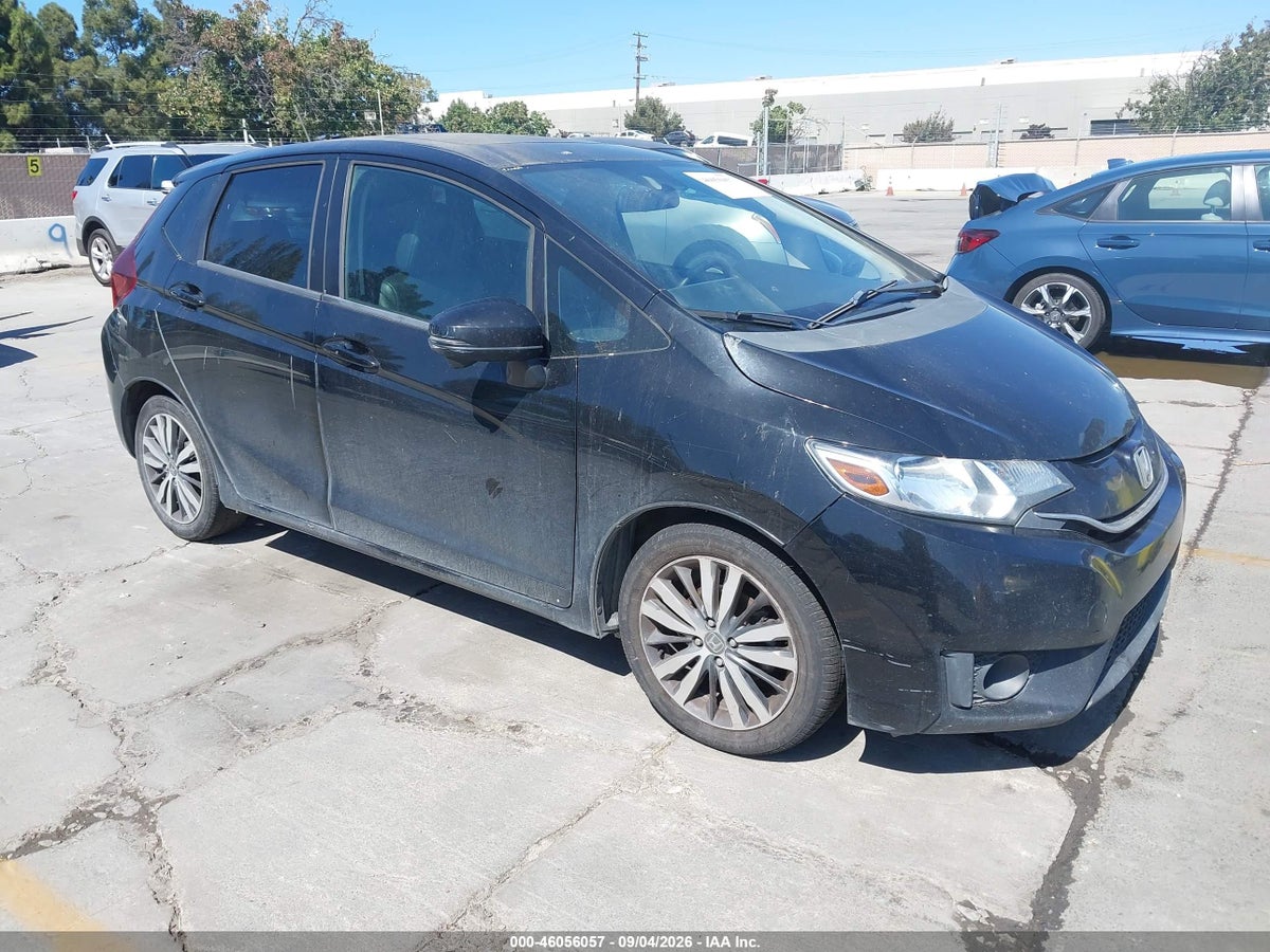 2015 HONDA FIT EX/EX-L