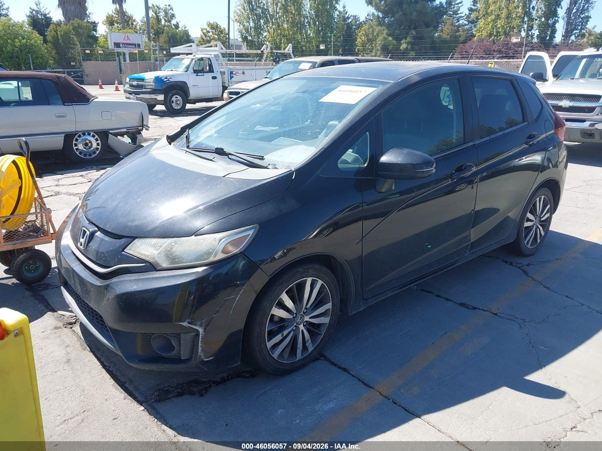 2015 HONDA FIT EX/EX-L — снимка 2