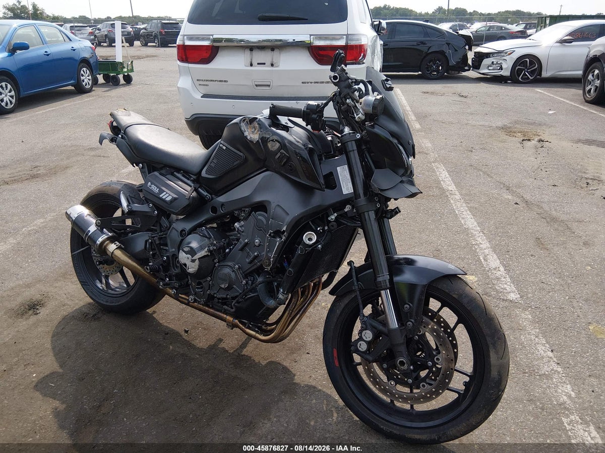2022 YAMAHA MT09