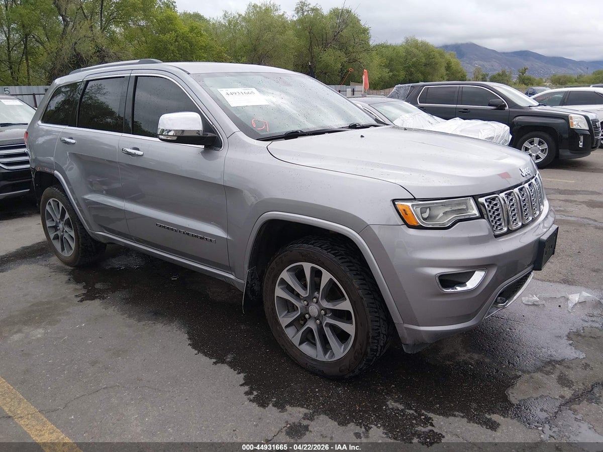 2018 JEEP GRAND CHEROKEE OVERLAND 4X4