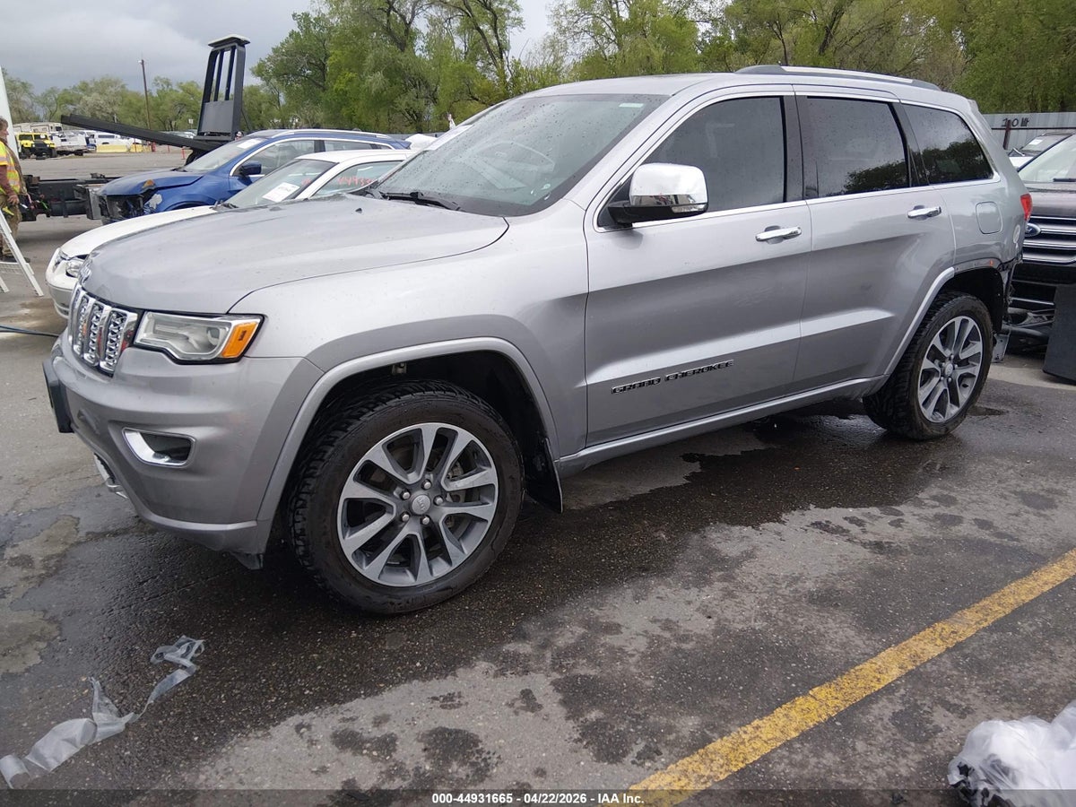 2018 JEEP GRAND CHEROKEE OVERLAND 4X4 — снимка 2