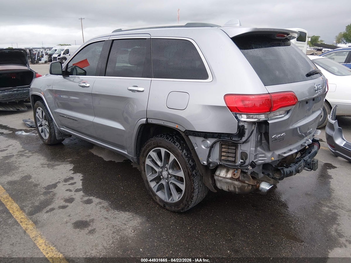 2018 JEEP GRAND CHEROKEE OVERLAND 4X4 — снимка 3