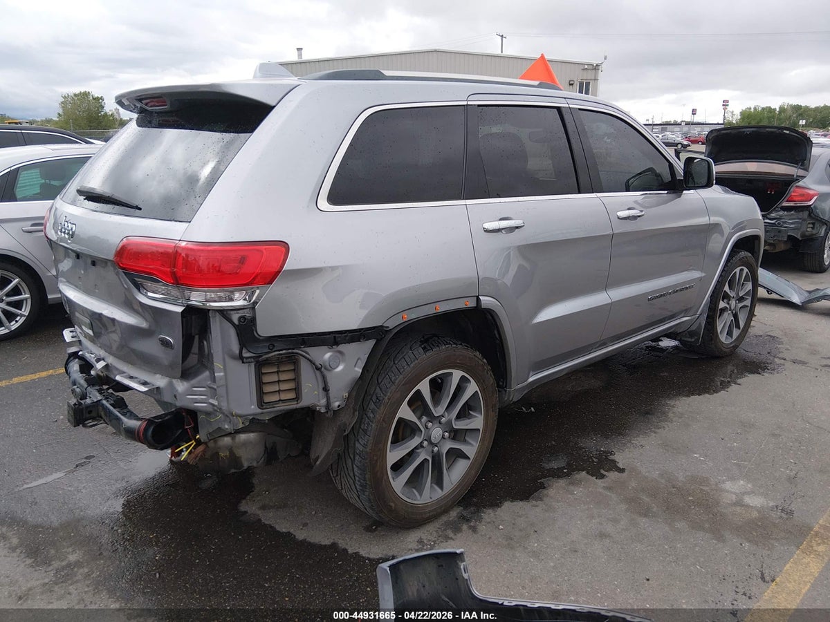 2018 JEEP GRAND CHEROKEE OVERLAND 4X4 — снимка 4