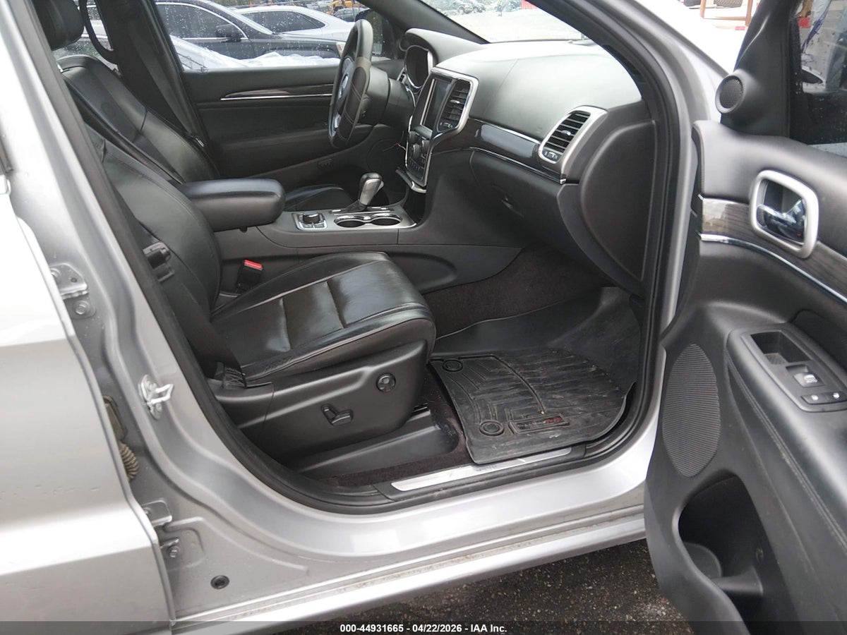 2018 JEEP GRAND CHEROKEE OVERLAND 4X4 — снимка 5