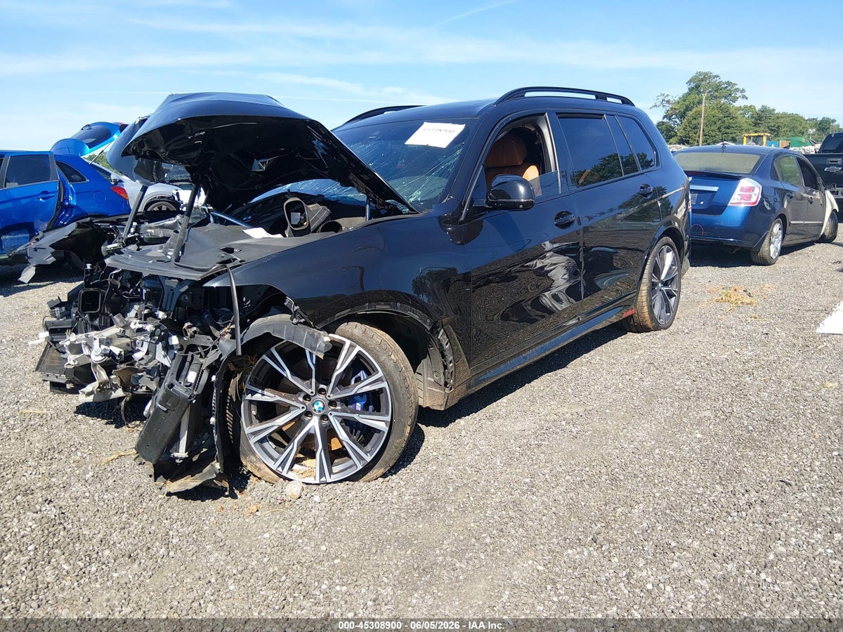 2020 BMW X7 M50I — снимка 2