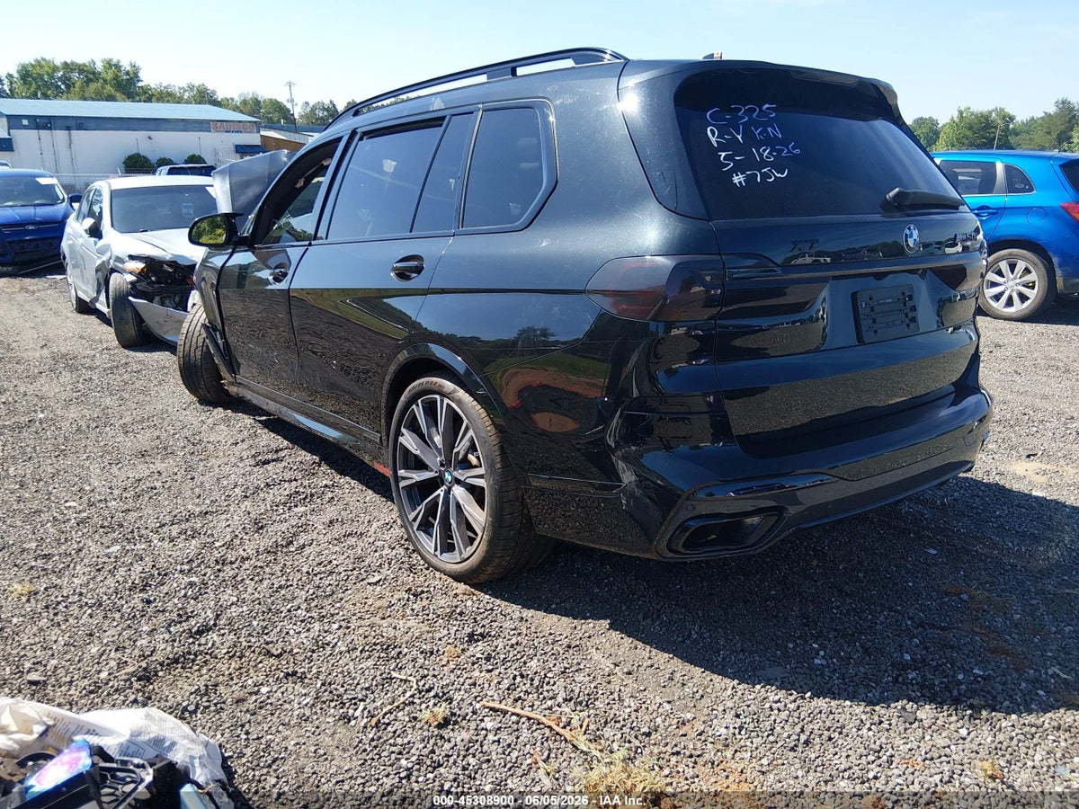 2020 BMW X7 M50I — снимка 3