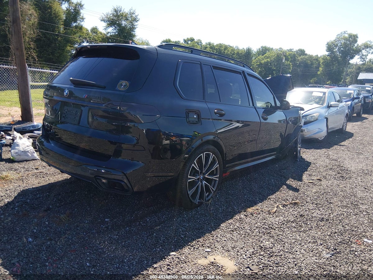 2020 BMW X7 M50I — снимка 4