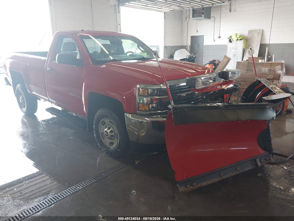 2017 CHEVROLET SILVERADO 2500HD WT