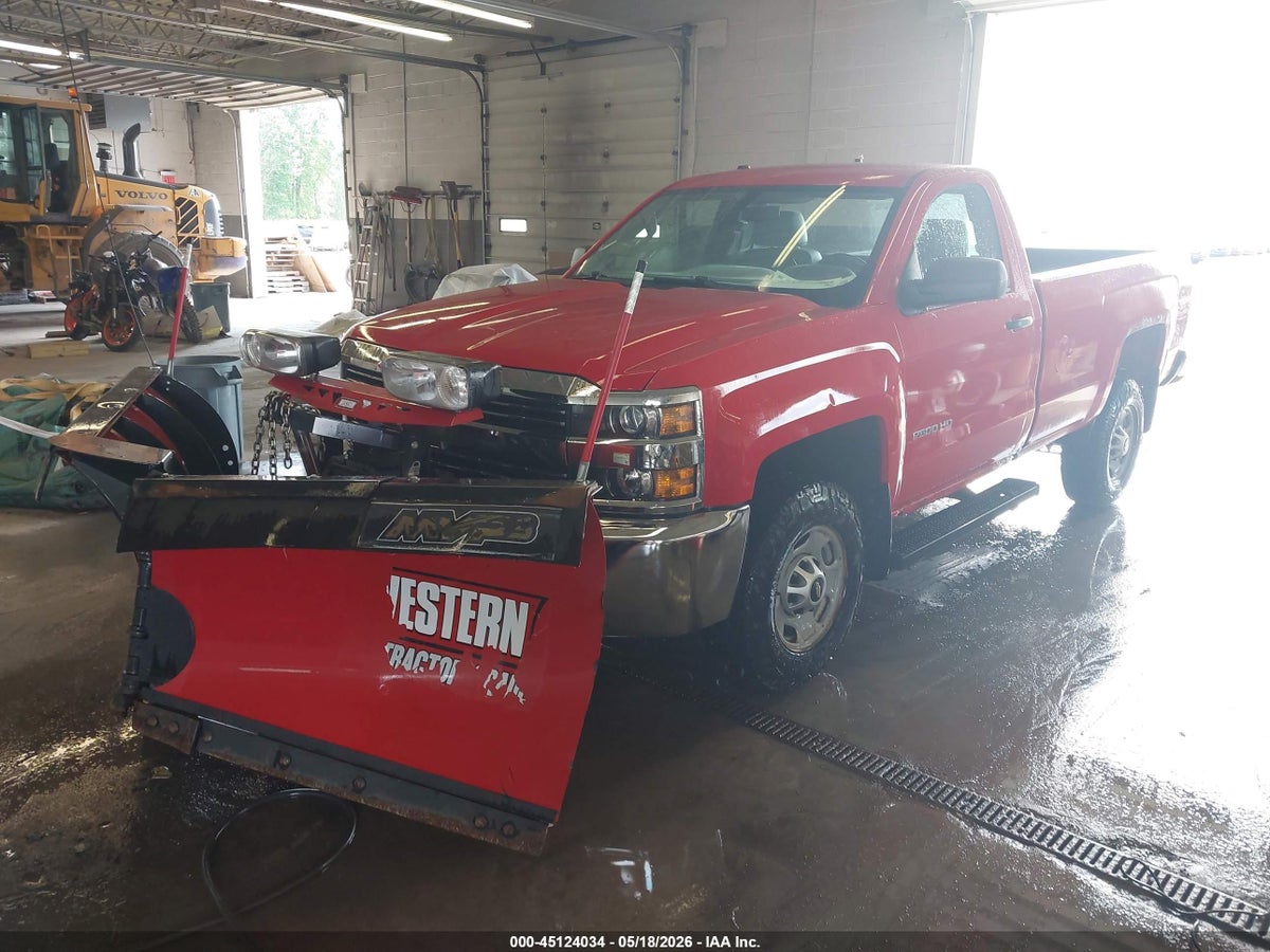 2017 CHEVROLET SILVERADO 2500HD WT — снимка 2