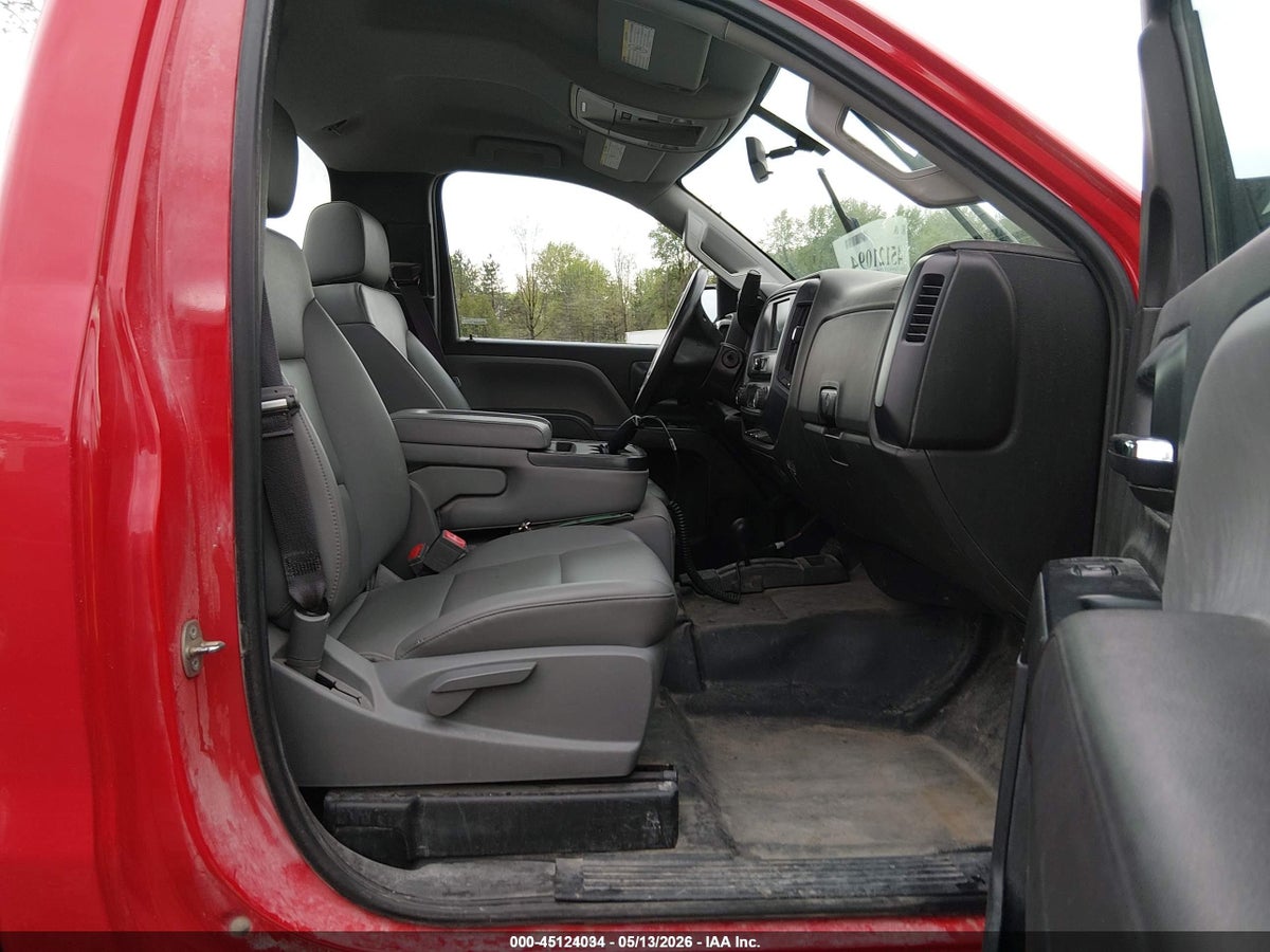 2017 CHEVROLET SILVERADO 2500HD WT — снимка 5