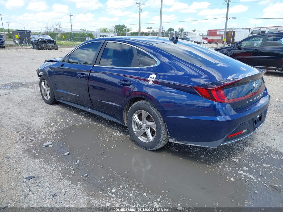 2021 HYUNDAI SONATA SE — снимка 3