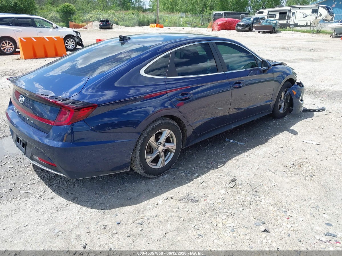 2021 HYUNDAI SONATA SE — снимка 4
