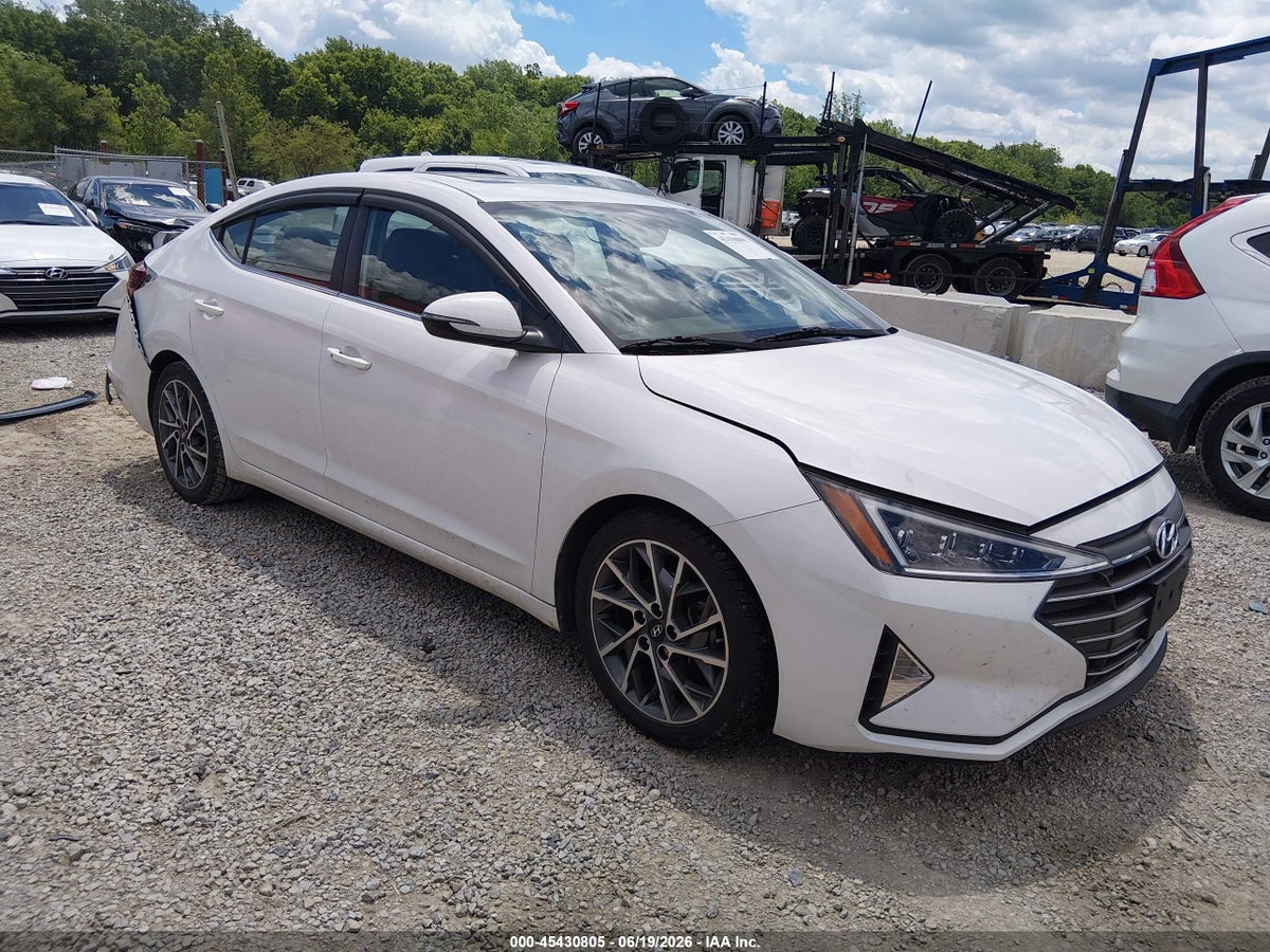 2020 HYUNDAI ELANTRA LIMITED