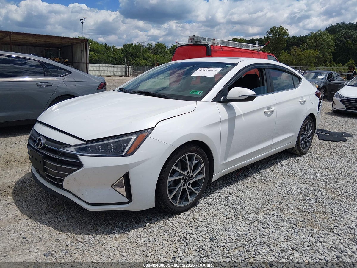 2020 HYUNDAI ELANTRA LIMITED — снимка 2