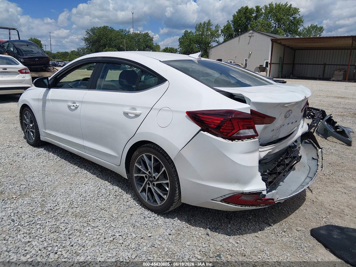 2020 HYUNDAI ELANTRA LIMITED — снимка 3