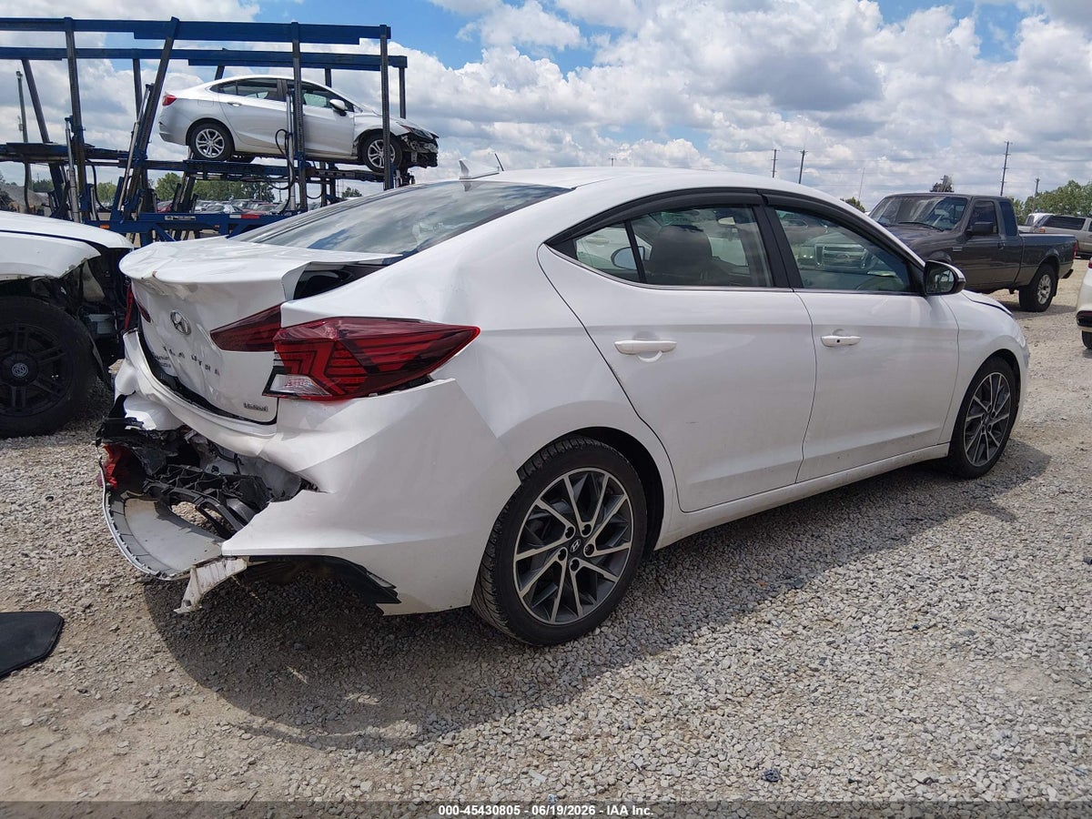 2020 HYUNDAI ELANTRA LIMITED — снимка 4