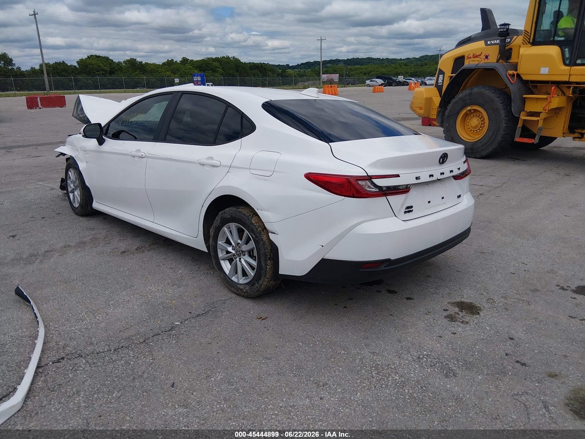 2025 TOYOTA CAMRY LE — снимка 3