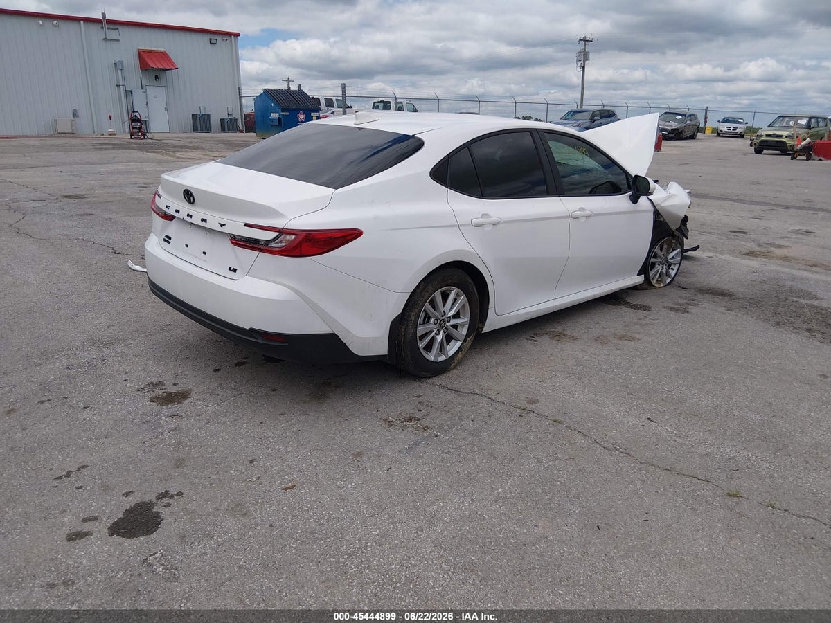 2025 TOYOTA CAMRY LE — снимка 4