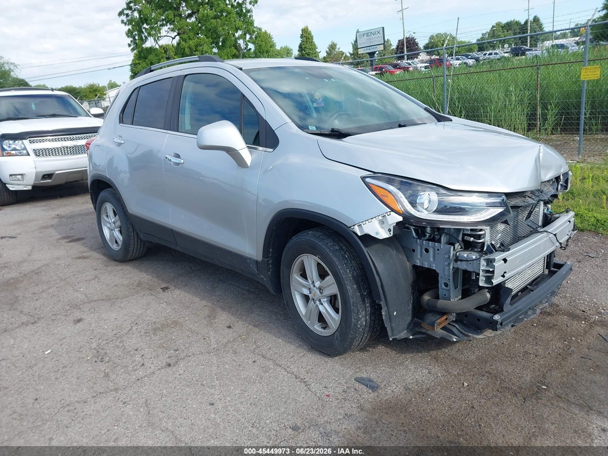 2019 CHEVROLET TRAX LT