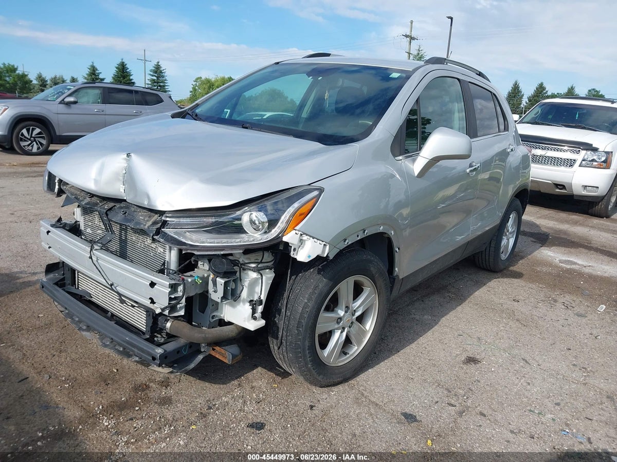 2019 CHEVROLET TRAX LT — снимка 2