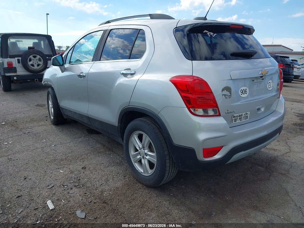 2019 CHEVROLET TRAX LT — снимка 3