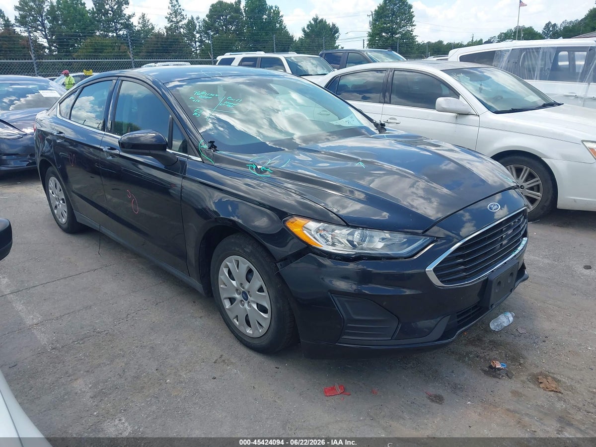 2020 FORD FUSION S