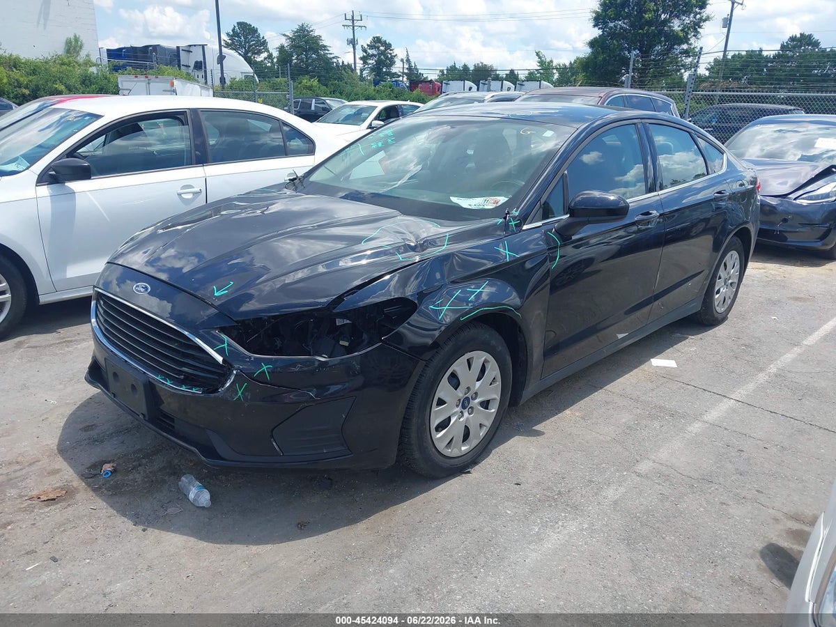 2020 FORD FUSION S — снимка 2
