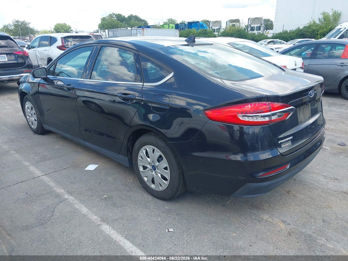 2020 FORD FUSION S — снимка 3