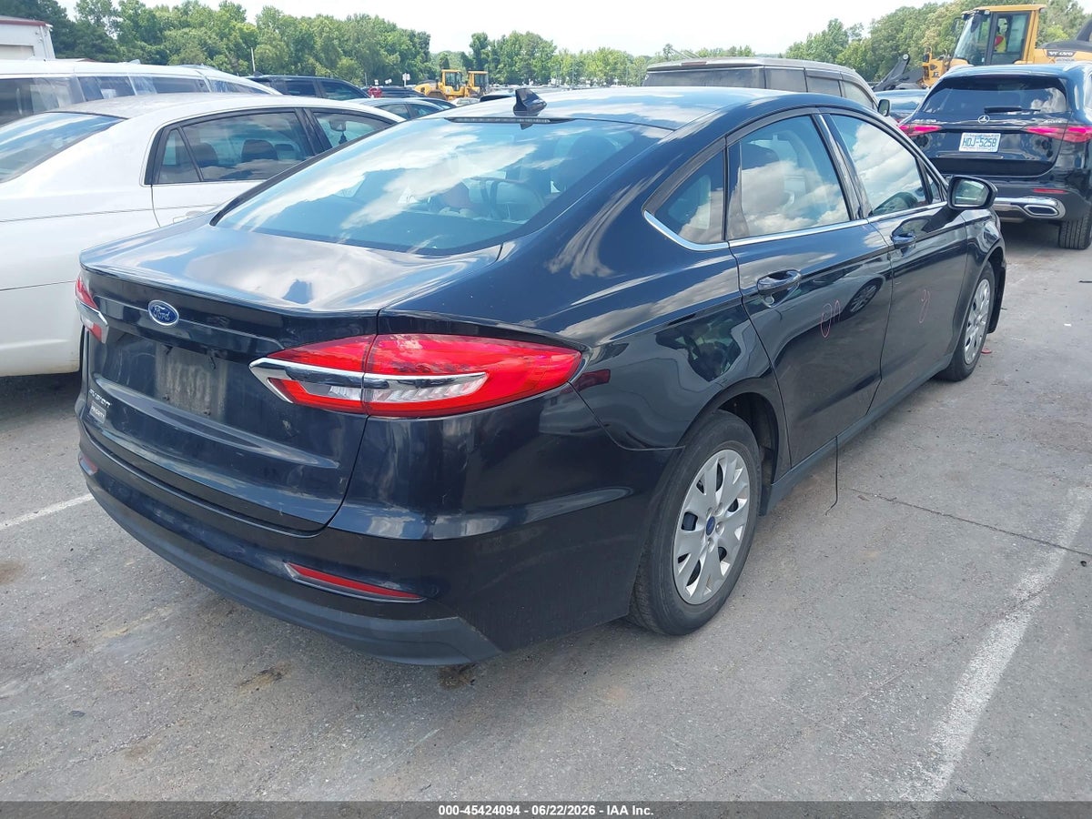2020 FORD FUSION S — снимка 4