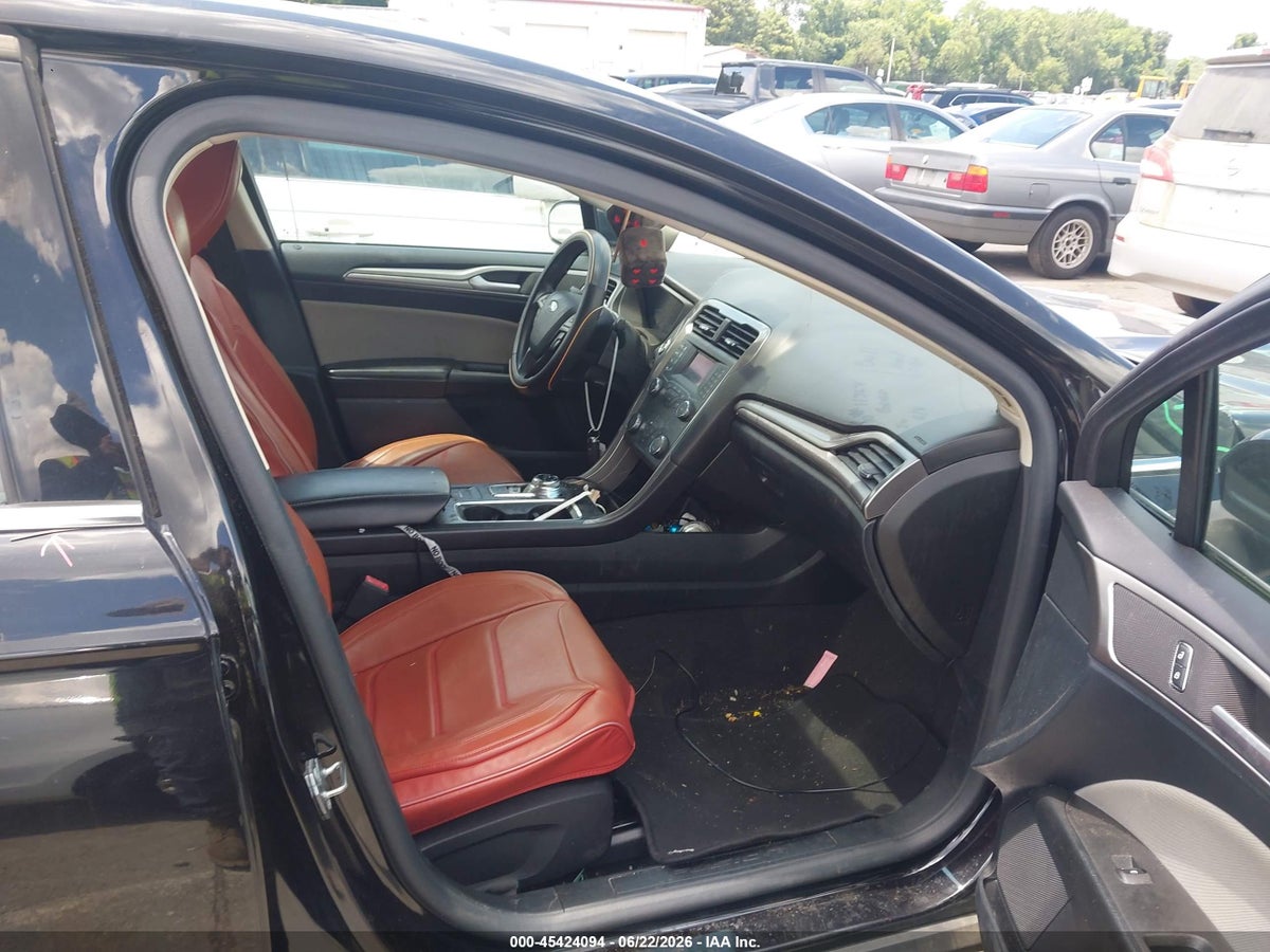 2020 FORD FUSION S — снимка 5