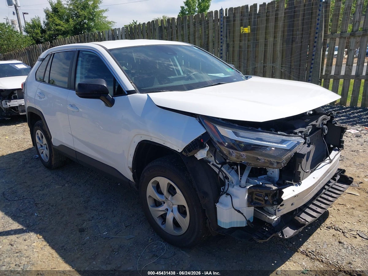 2024 TOYOTA RAV4 LE