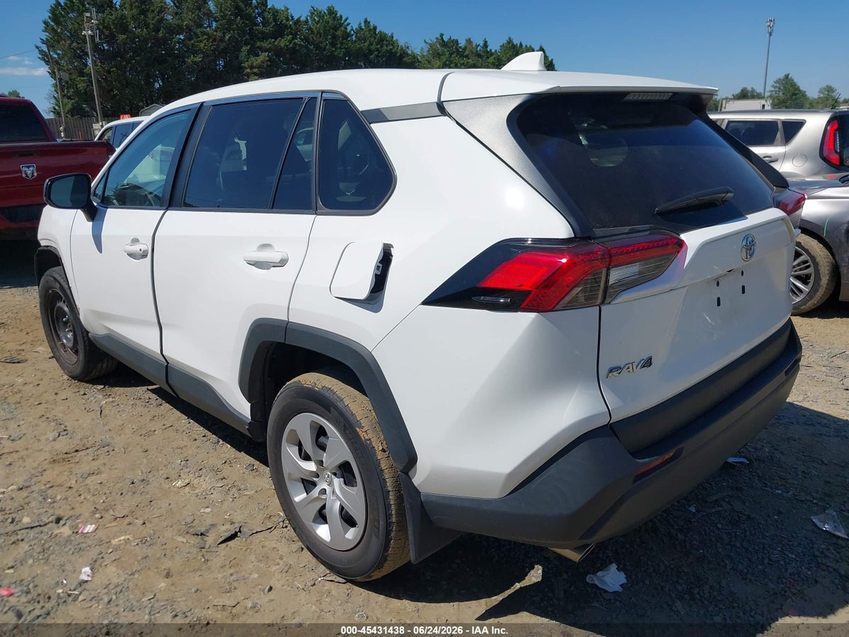 2024 TOYOTA RAV4 LE — снимка 3