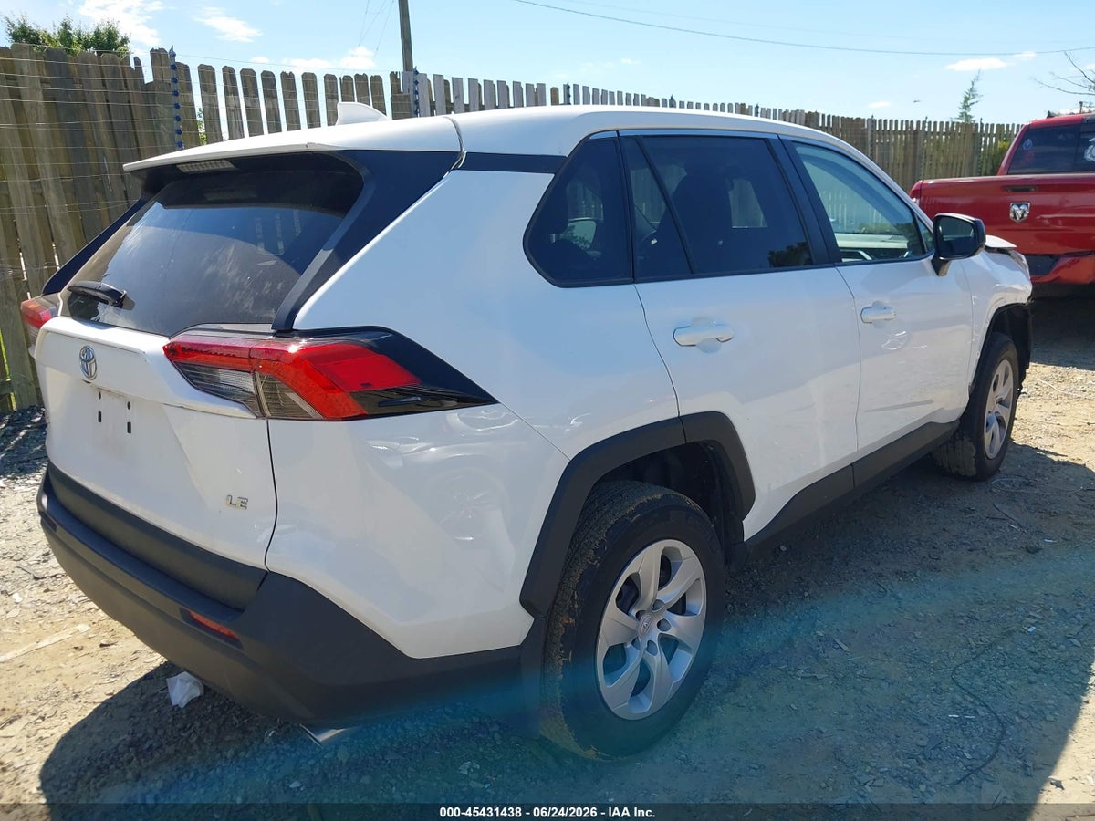 2024 TOYOTA RAV4 LE — снимка 4