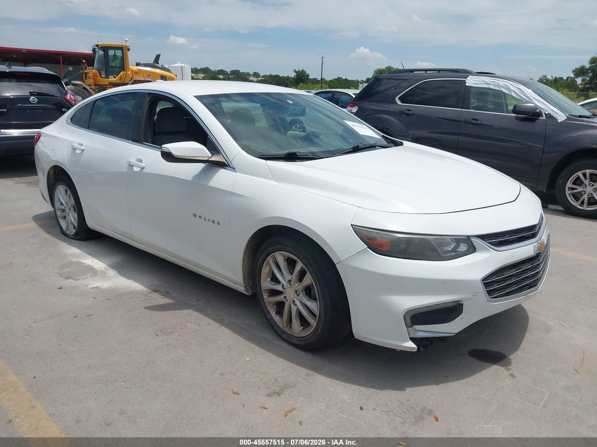 2017 CHEVROLET MALIBU 1LT