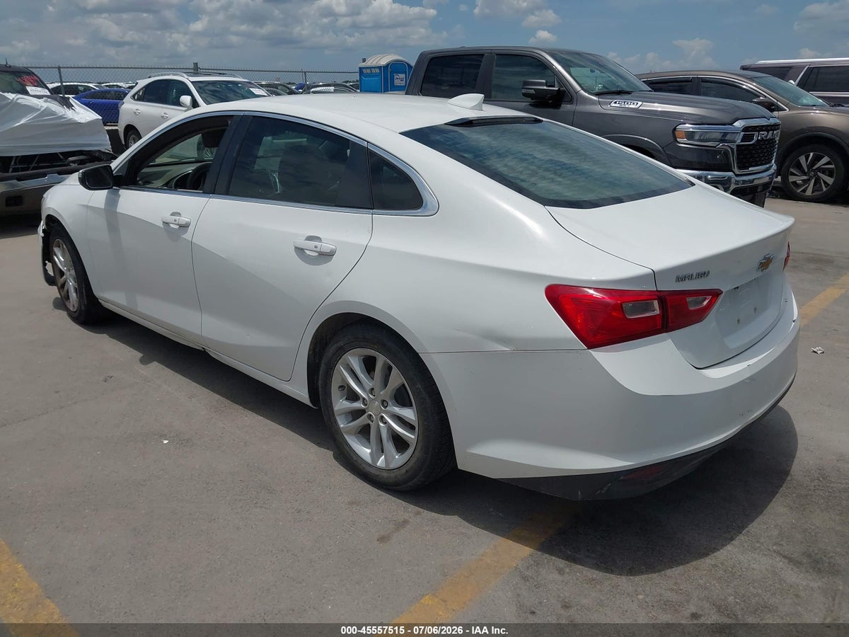 2017 CHEVROLET MALIBU 1LT — снимка 3