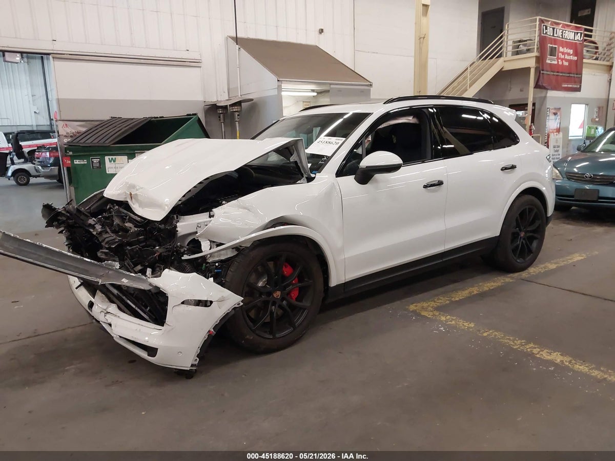 2026 PORSCHE CAYENNE S — снимка 2