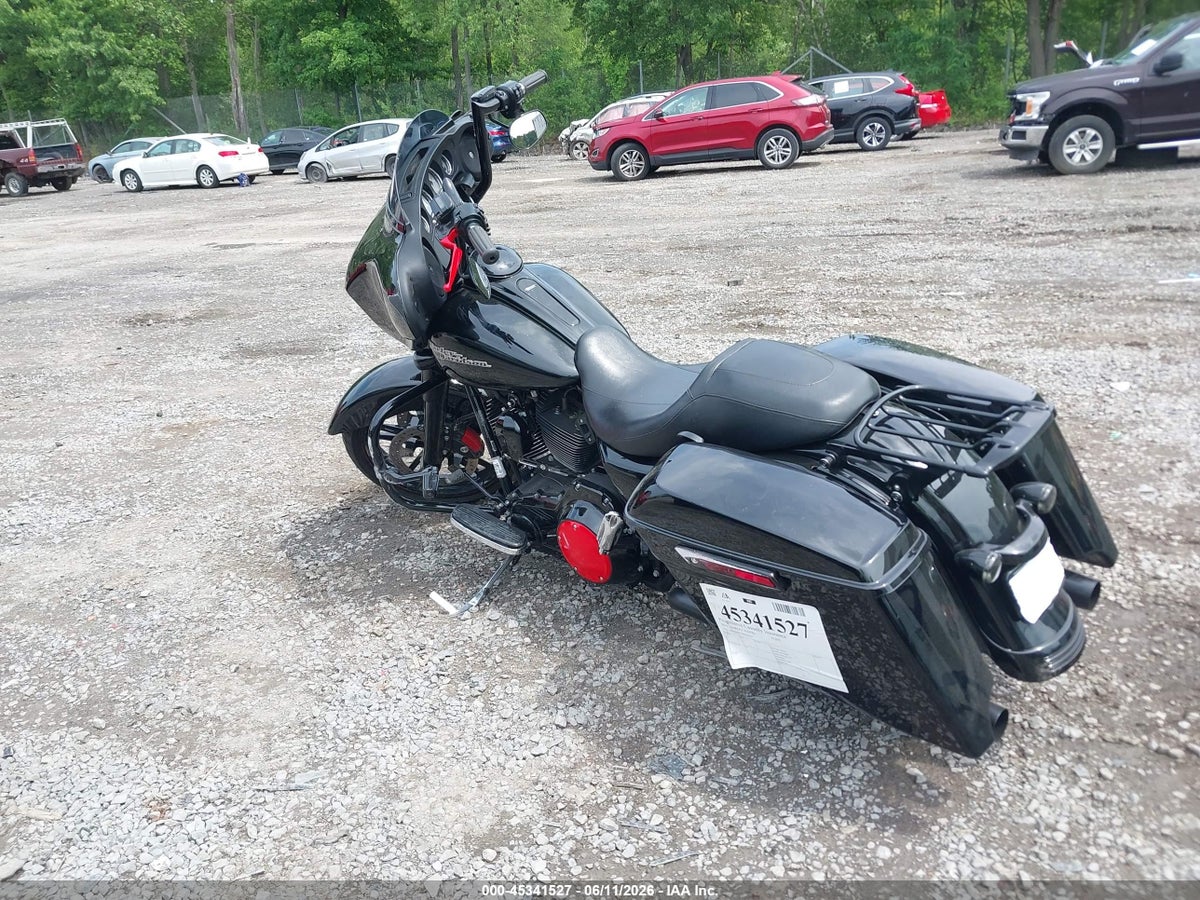 2014 HARLEY-DAVIDSON FLHX STREET GLIDE — снимка 3