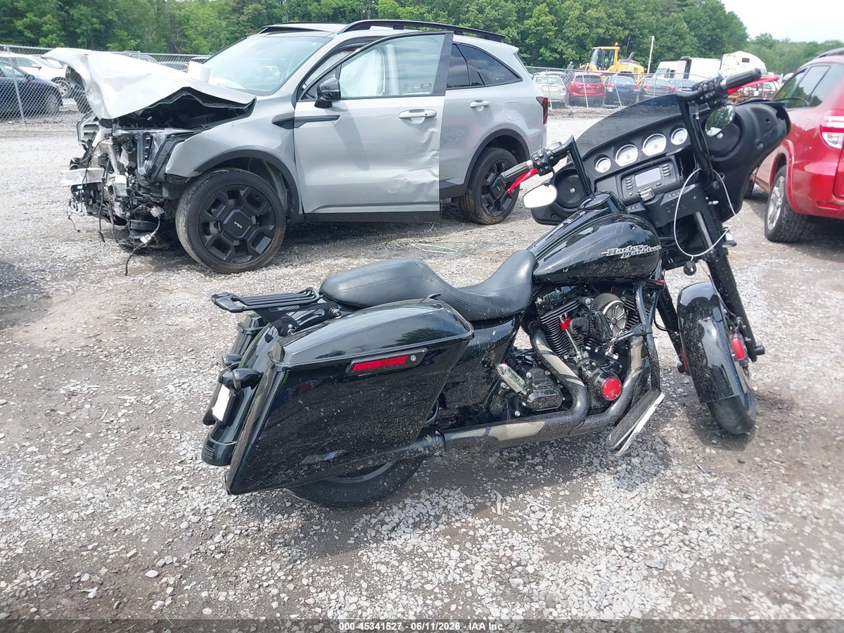 2014 HARLEY-DAVIDSON FLHX STREET GLIDE — снимка 4
