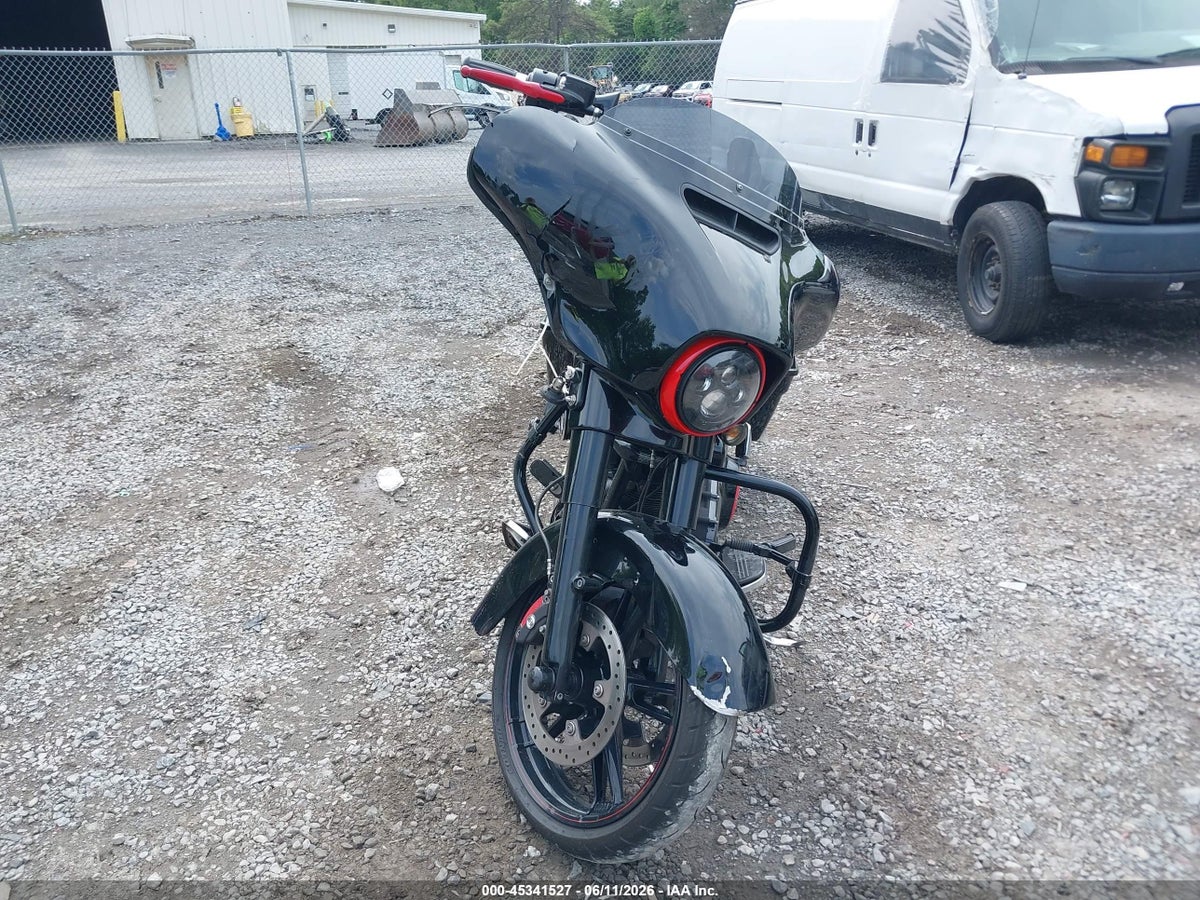 2014 HARLEY-DAVIDSON FLHX STREET GLIDE — снимка 5
